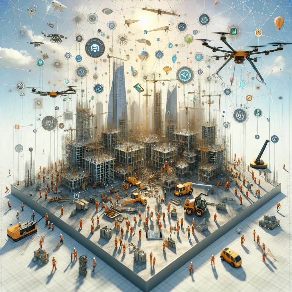 How IoT is Transforming Construction Site Safety and Efficiency