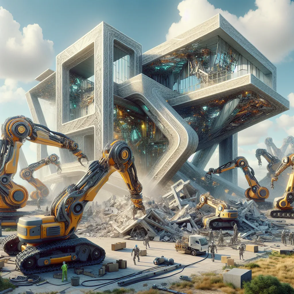 Revolutionizing Safety: How Robotics are Transforming Demolition and Hazardous Material Handling