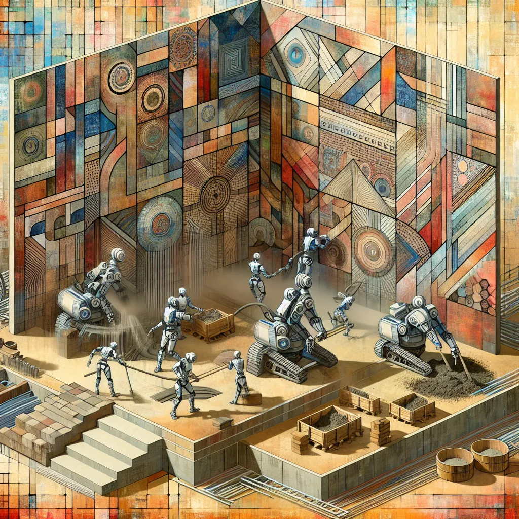 The Impact of Robotics on Concrete and Masonry Work