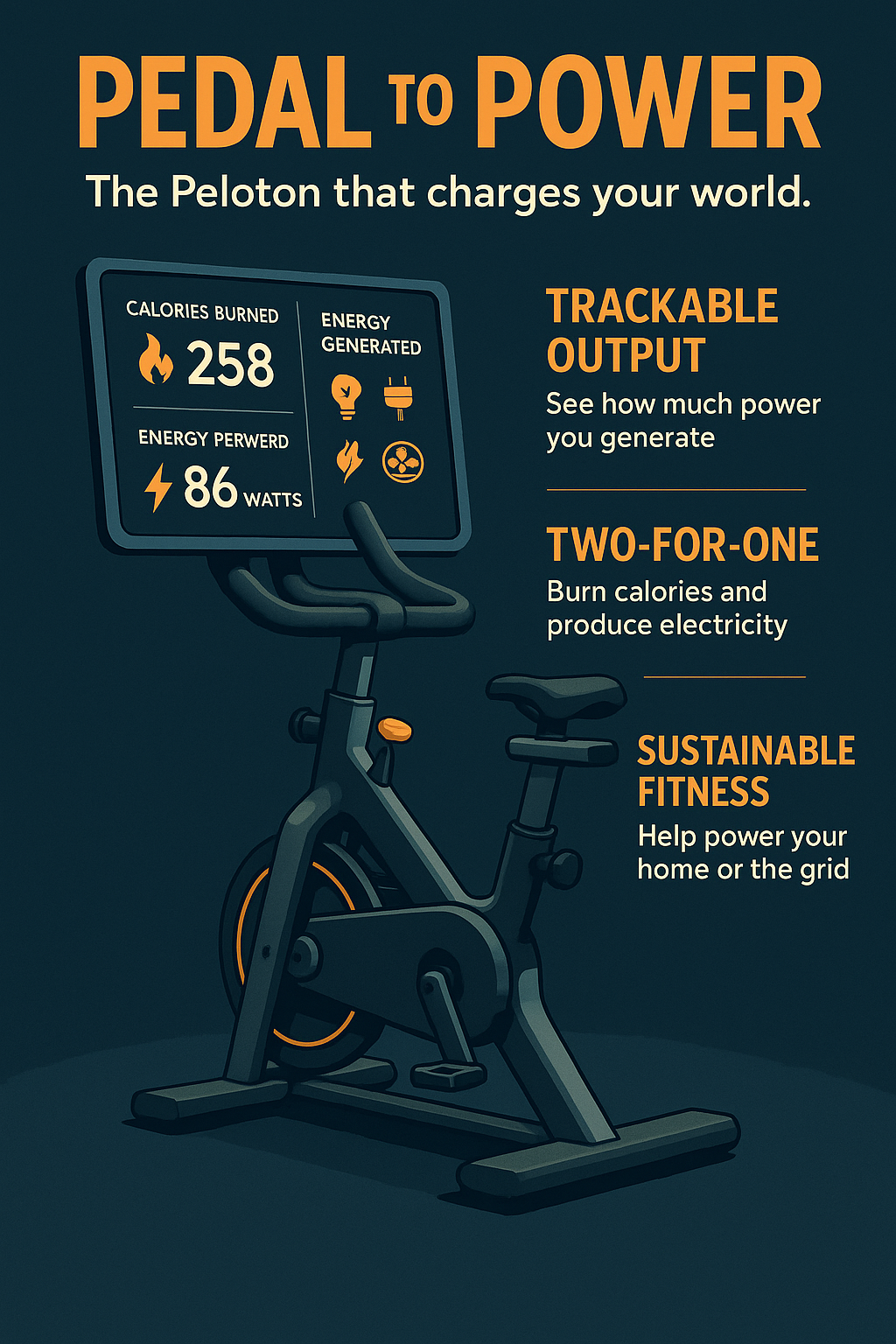Pedal to Power: The Peloton That Charges Your World