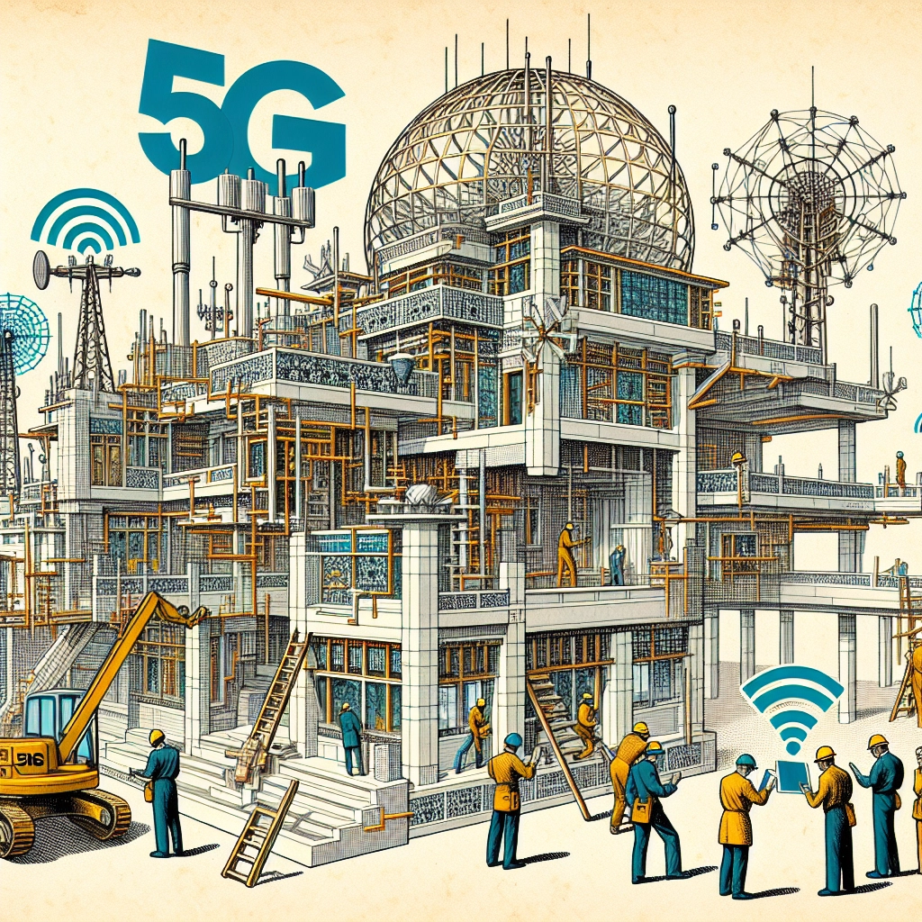 How 5G Connectivity is Enhancing Construction Site Communication