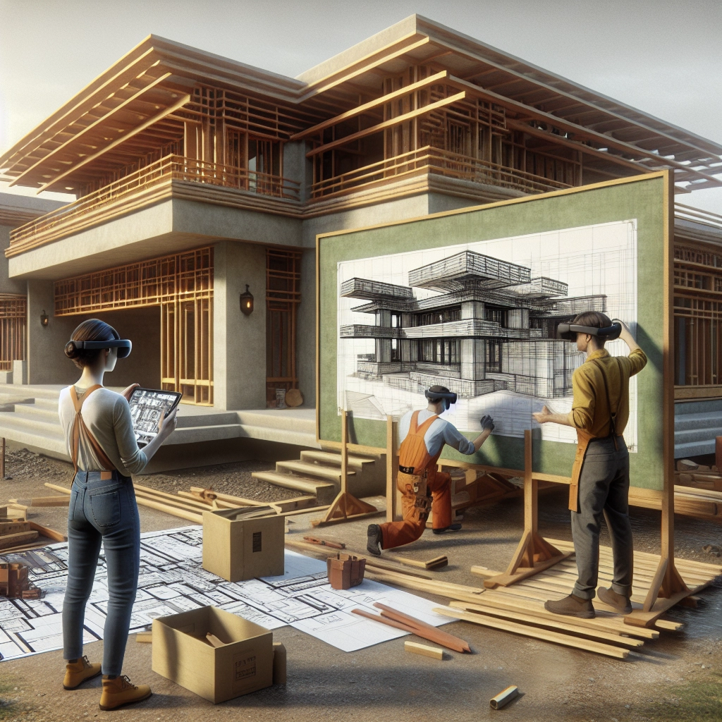 How Augmented Reality is Enhancing Construction Planning and Execution