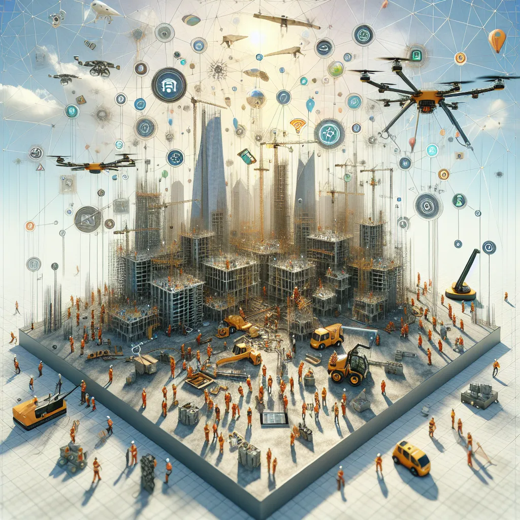 How IoT is Transforming Construction Site Safety and Efficiency