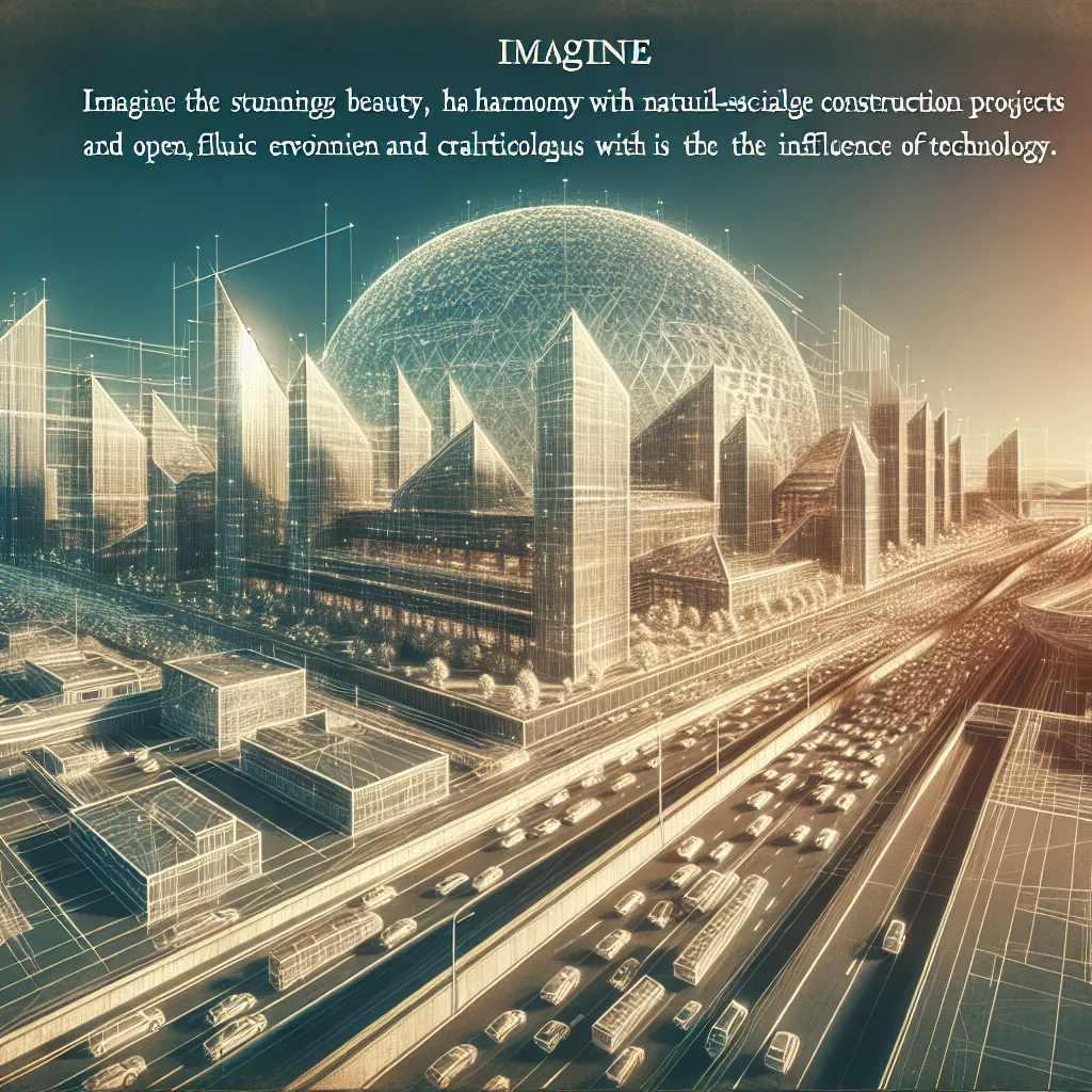 How Technology is Enabling Customization in Large-Scale Construction Projects