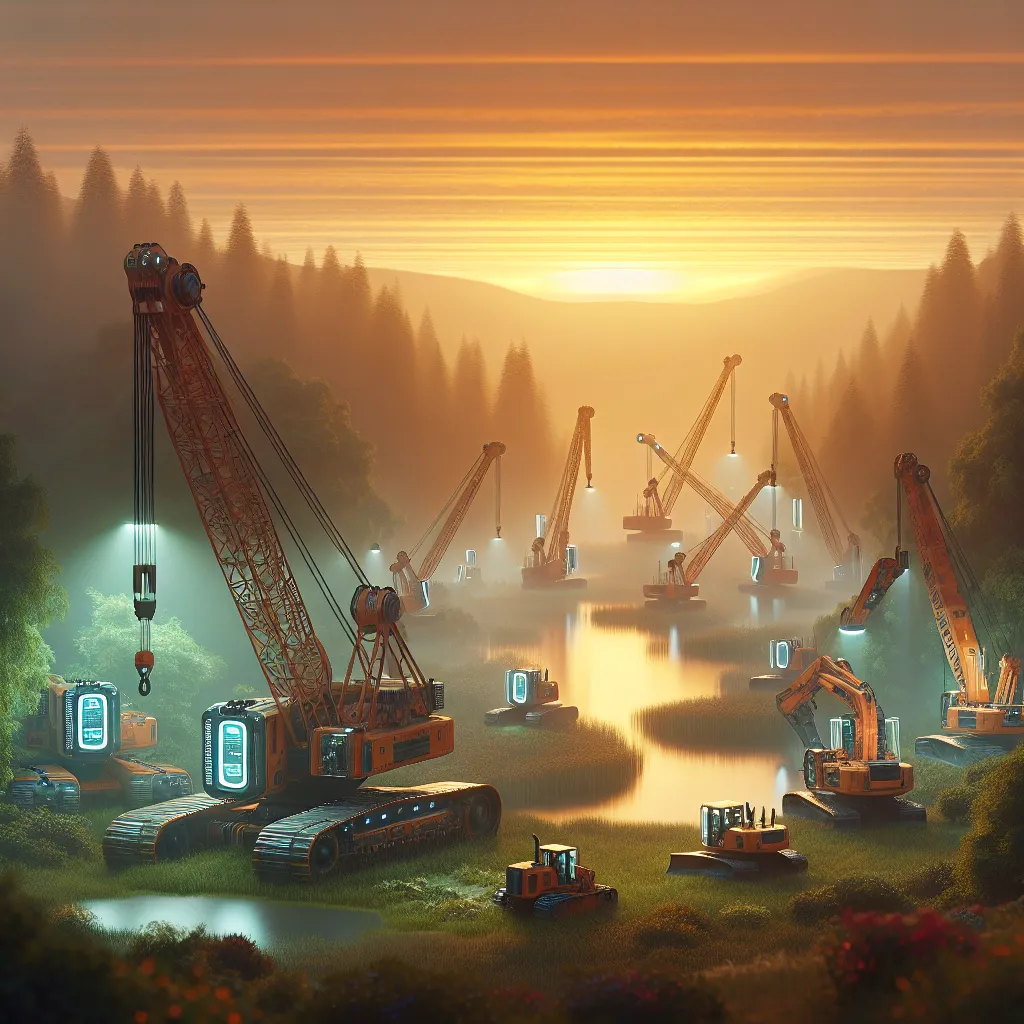How Technology is Enhancing Construction Equipment Fleet Management
