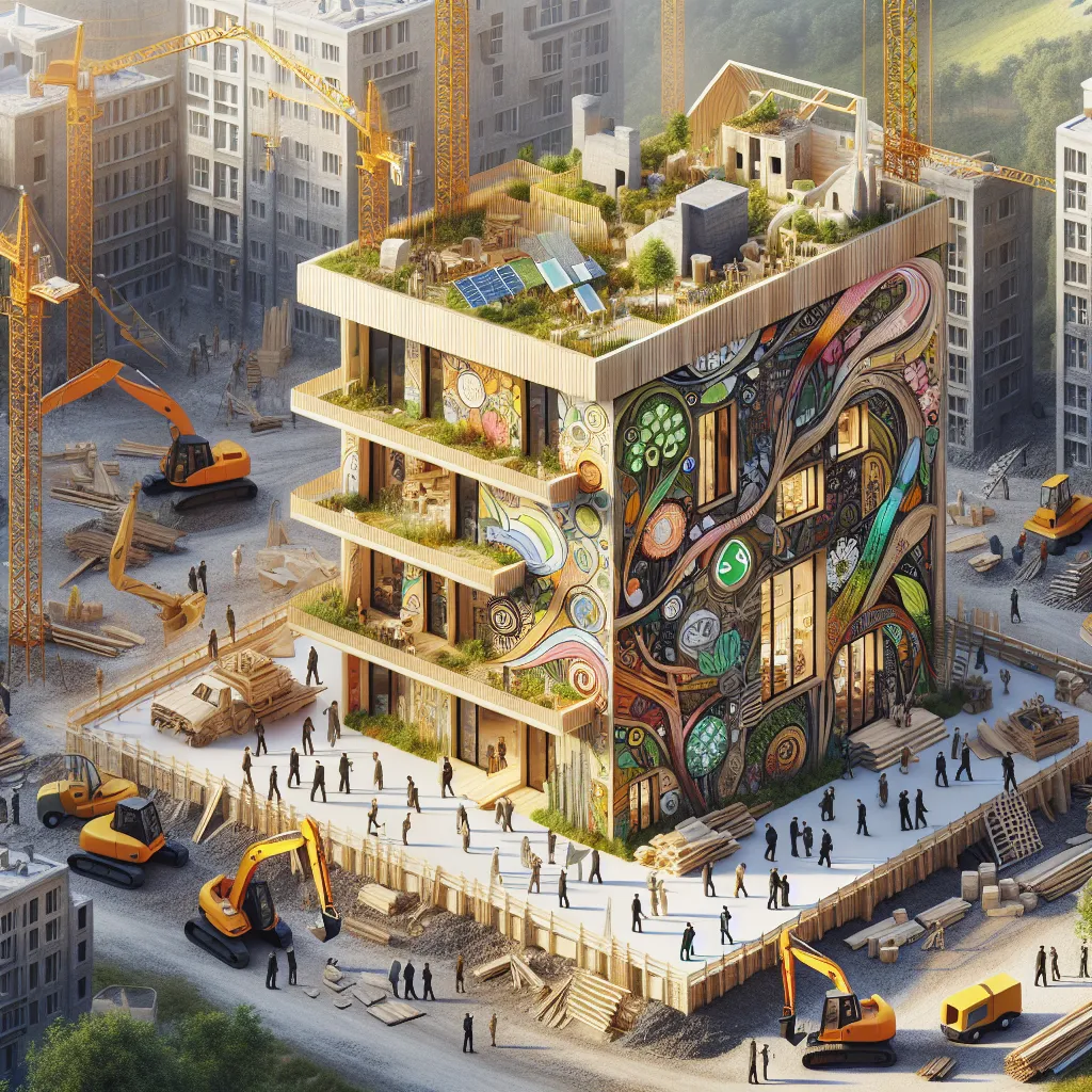 How to Integrate Sustainable Practices into Construction Projects with Technology
