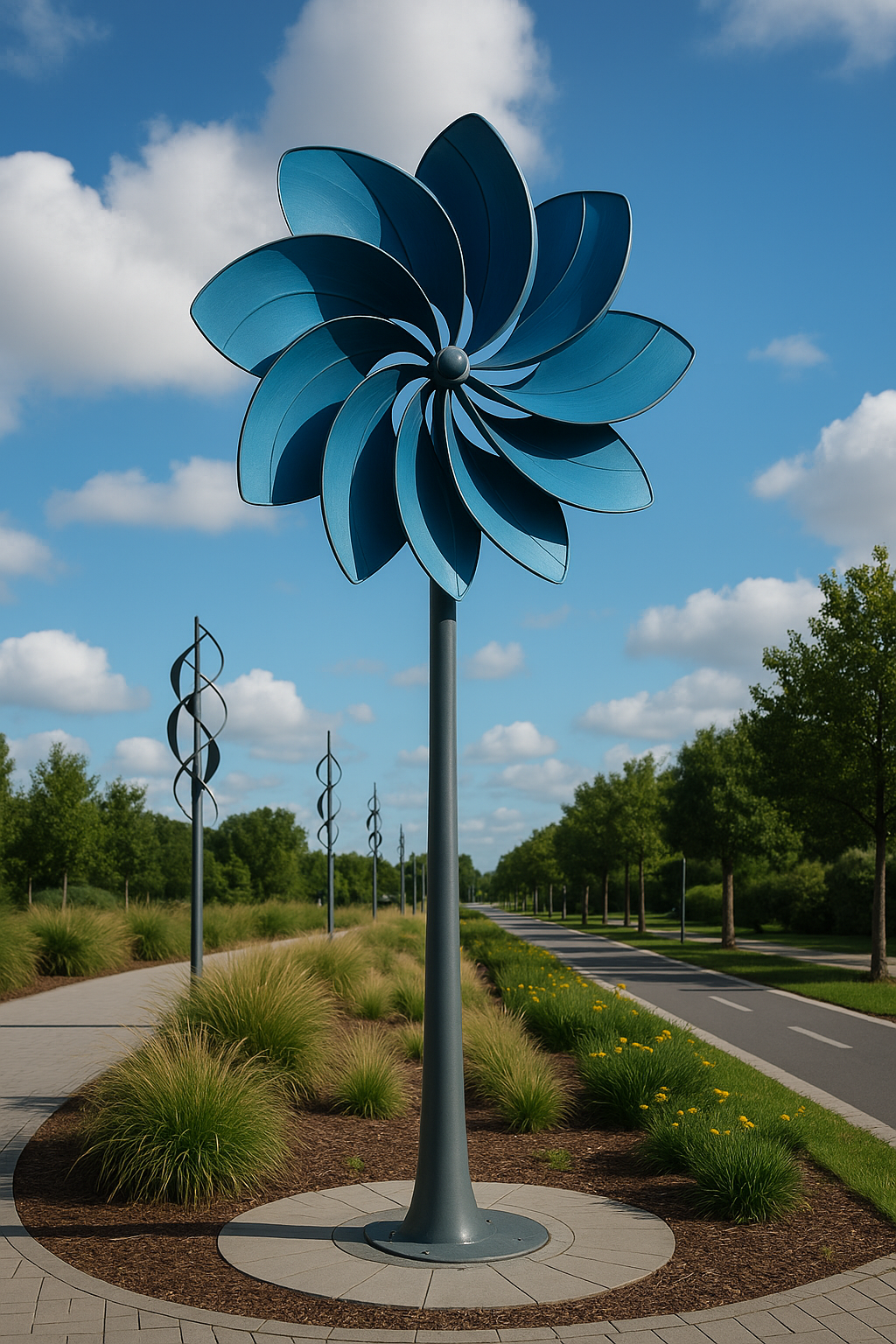 Small Blades, Big Change: The Micro Windmill Revolution